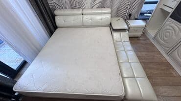 спальный гарнитур белый: Спальный гарнитур, Шкаф, цвет - Белый — 5