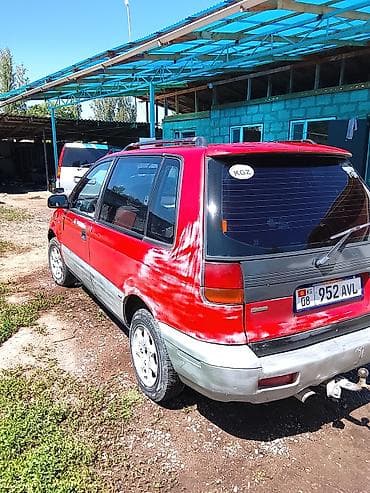 скутер прадаю: Mitsubishi Space Runner: 1994 г., 1.8 л, Механика, Бензин, Универсал — 6