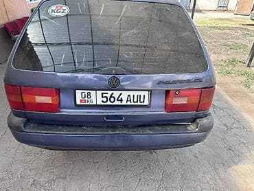 Volkswagen: Volkswagen Passat Variant: 1993 г., 1.8 л, Газ, Универсал — 5