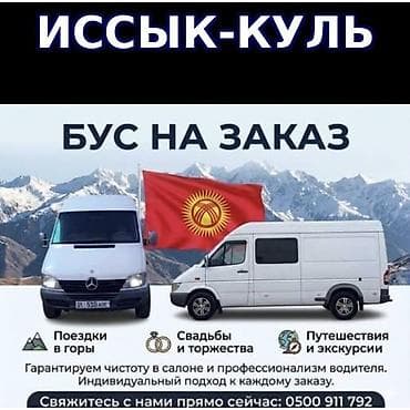 mini v: Пункт назначения: Сокулук, Количество мест: 17, Лицензия №: 123 — 1
