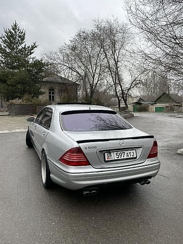 двигител митсубиси спейс вагон: Mercedes-Benz S-Class: 2003 г., 5 л, Автомат, Бензин, Седан — 2