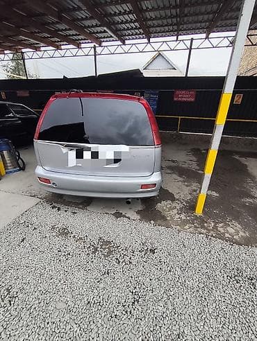 рассрочка авто минивен: Honda Stream: 2002 г., Автомат, Минивэн — 6