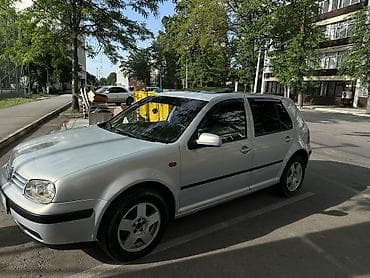 гоф 4: Volkswagen Golf: 1998 г., 1.6 л, Механика, Бензин, Хэтчбэк — 4