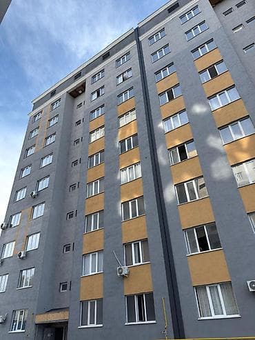 Квартиры: 1 комната, 45 м², Киргизия 1 106 серия, 7 этаж, Евроремонт — 4