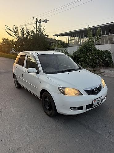 demio sport: Mazda Demio: 2003 г., Автомат, Бензин, Хэтчбэк — 5