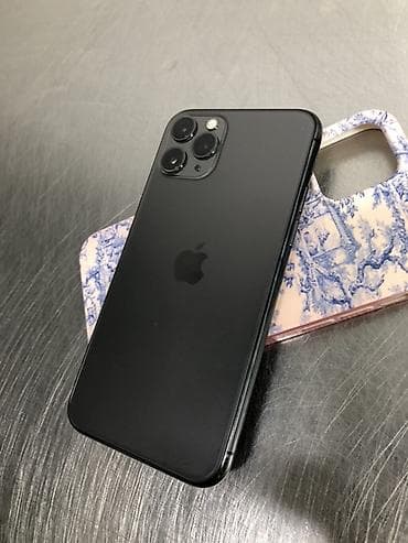 iphone 5 black: IPhone 11 Pro, 64 ГБ, Space Gray, Чехол — 3