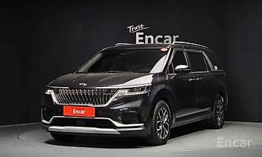 решодка: Kia Carnival: 2021 г., Автомат, Минивэн — 1