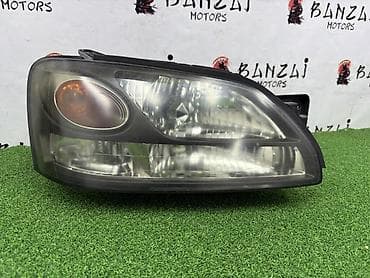 led driver: Передняя правая фара Subaru 2002 г., Б/у, Оригинал, Япония — 6