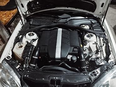 Транспорт: Mercedes-Benz S-Class: 2003 г., 3.7 л, Автомат, Бензин, Седан — 3