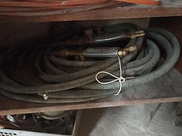 Иштеп даяр кылуучу инструменттер: Комплект для газовой сварки/резки. Состав: - Баллон (металлический) с — 1