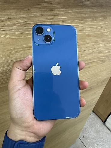 IPhone 13, 128 ГБ, Синий, 95 %
