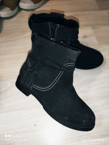 Шкафы для трансформатора: Деми замшевые сапоги 34 размер — 1