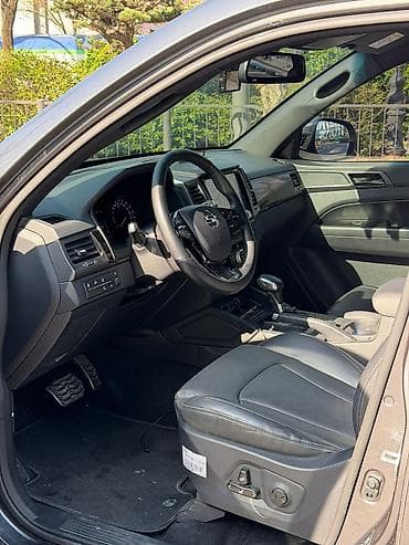 step rf3: Ssangyong Rexton Khan: 2022 г., 2.2 л, Дизель, Пикап — 6