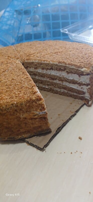 блоки питания для серверов 1: РУЛЕТЫ КЕКСЫ И МЕДОВЫЙ ТОРТ - Классические медовики: круглые торты с — 8