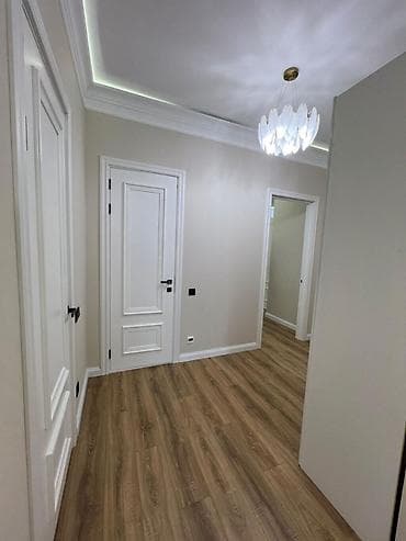 Квартиры: 3 комнаты, 131 м², Асанбай мкр Элитка, 13 этаж, Свежий ремонт — 6
