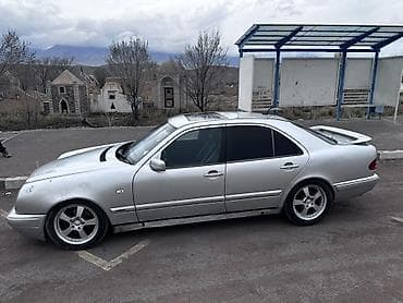 даево матиз 1: Mercedes-Benz E-Class: 1998 г., Седан — 1