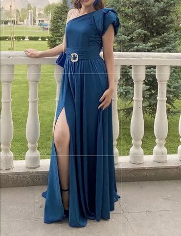 samsung tab 2: Вечернее платье, Длинная модель, Атлас, Без рукавов, Один рукав, S, M, L — 1