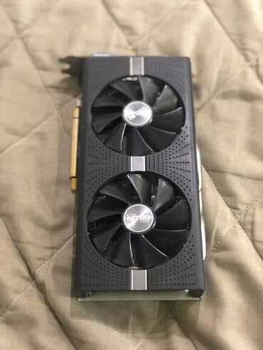 Видеокарта, Б/у, Sapphire, Radeon RX, 4 ГБ, Для ПК at lalafo.kg Видеокарта, Б/у, Sapphire, Radeon RX, 4 ГБ, Для ПК