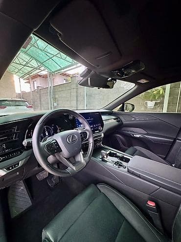Lexus: Lexus RX: 2023 г., 2.5 л, Вариатор, Гибрид, Кроссовер — 9