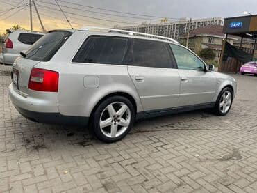 печка ауди а4: Audi A6: 2003 г., 2.4 л, Автомат, Бензин, Универсал — 6