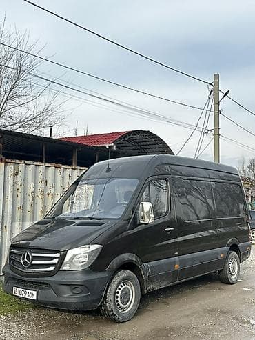 военная одежда: Mercedes-Benz Sprinter,2016 Готов межгород выезжать 1,5 2. Тонн — 1