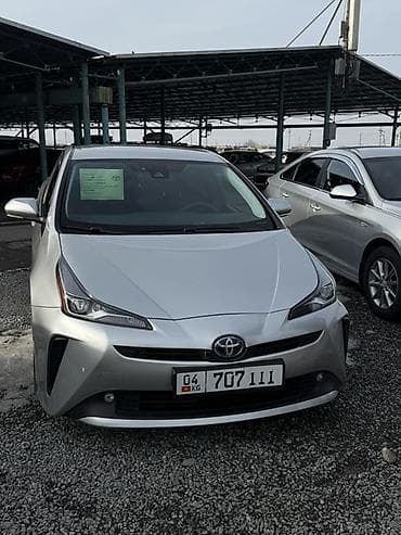 a6 c6: Toyota Prius: 2020 г., 1.8 л, Вариатор, Гибрид, Хэтчбэк — 1