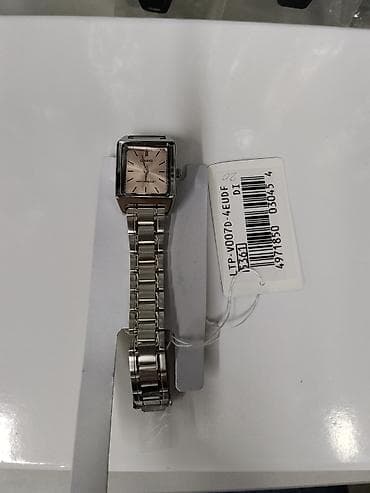 Классические часы часы, Casio, Водонепроницаемые, Женские