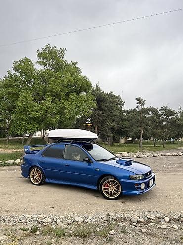 1000 к: Subaru Impreza: 1997 г., 2 л, Механика, Бензин, Седан — 5