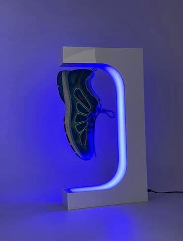 реклама на видеоэкранах бишкек: Продаю левитирующую (Летающую) подставку (ВИТРИНУ) для обуви! — 2