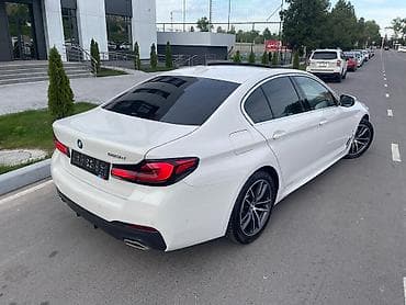 byd plus: BMW 5 series: 2021 г., 2 л, Автомат, Дизель, Седан — 2