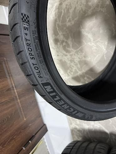 Транспорт: Шиналар 275 / 30 / R 20, Жай, Комплект, Жеңил унаалар, Франция, Michelin — 6