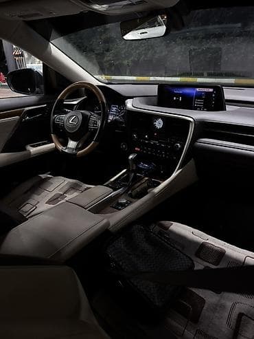 коврик на машину: Lexus RX: 2019 г., 3.5 л, Автомат, Бензин, Кроссовер — 6