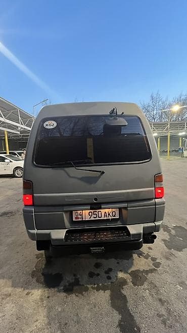 sprinter 4wd: Mitsubishi Delica: 1994 г., 2.5 л, Автомат, Дизель, Минивэн — 5