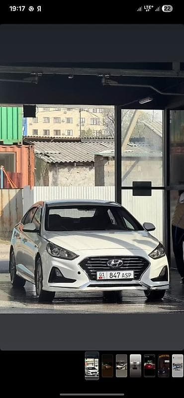 Сдаю Hyundai Sonata, Посуточно, Без водителя, | Без залога, Ремонт мотора от арендодателя, Ремонт коробки передач от арендодателя