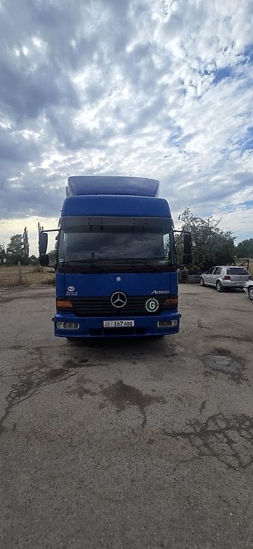 Унаа: Жүк ташуучу унаа, Mercedes-Benz, 7 т, Колдонулган — 6