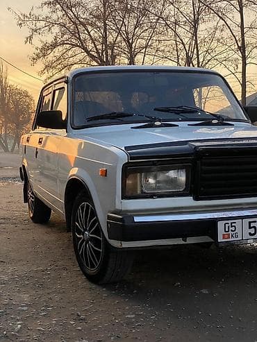 ВАЗ (ЛАДА) 2107: 2009 г., 1.6 л, Ручные, Бензин, Седан at lalafo.kg ВАЗ (ЛАДА) 2107: 2009 г., 1.6 л, Ручные, Бензин, Седан