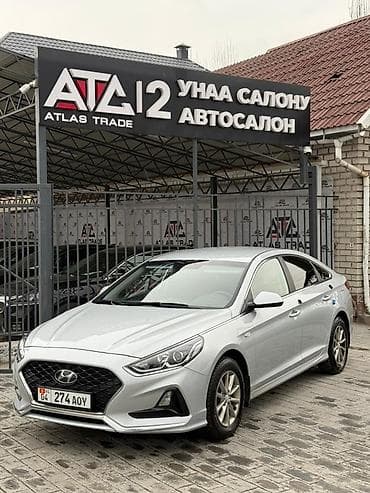 Hyundai Sonata: 2019 г., Автомат, Бензин, Седан