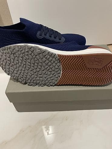 brunello cucinelli обувь: Мужские кроссовки, 42, Brunello Cucinelli, Новый, цвет - Синий, Самовывоз — 4