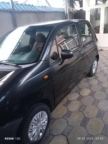 Doninvest: Daewoo Matiz: 2010 г., 0.8 л, Кол менен иштөөчү, Бензин, Хетчбек — 4