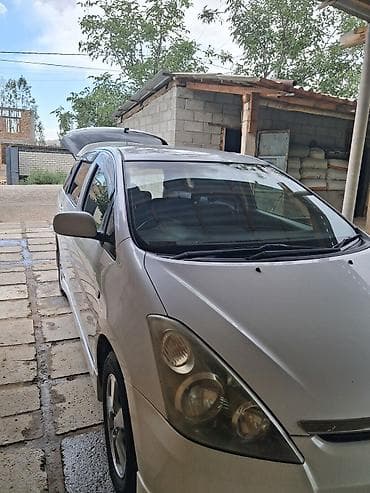 Toyota WISH: 2003 г., 1.8 л, Автомат, Бензин, Минивэн