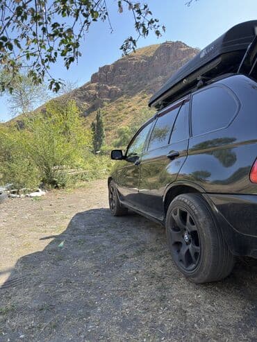 дом меняю: BMW X5: 2000 г., 4.4 л, Автомат, Бензиновая, Универсал — 7