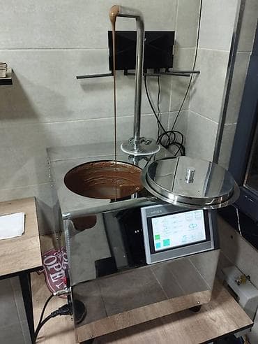 Металл иштетүү: Профессиональная машина для темперирования и раздачи шоколада с — 1