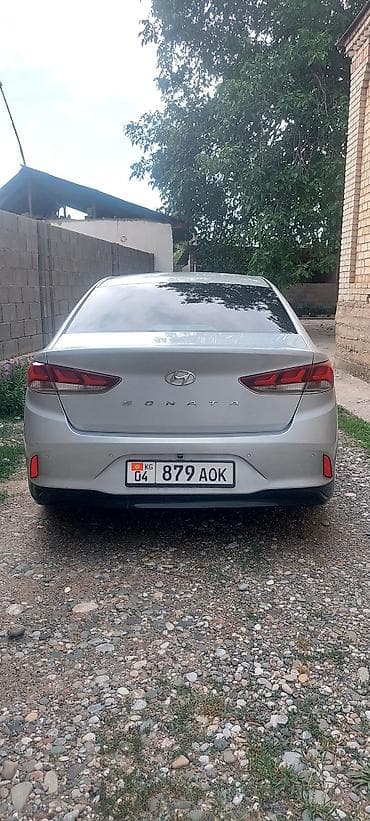 Унаа: Hyundai Sonata: 2018 г., 2 л, Автомат, Газ, Седан — 2