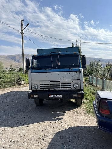 m5 e60: Тягач, Камаз, Самосвал — 4