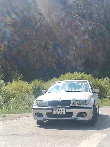 BMW 3 series: 2000 г., Седан — 1