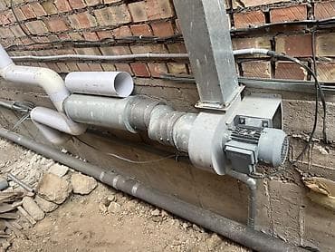 ветрогенератор купить: Промышленный вентилятор, Канальный, Другая мощность, В наличии, Б/у — 1