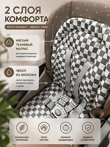 rant flex: Электрический стульчик для кормления 2 в 1 BALAPANYM Функции и — 3