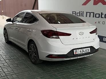 byd pro: Hyundai Avante: 2019 г., 1.6 л, Вариатор, Бензин, Седан — 8