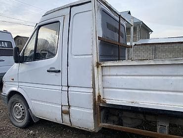ручка на спринтер: Легкий грузовик, Mercedes-Benz, Стандарт, Б/у — 4