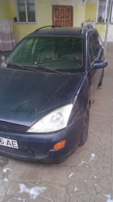 Ford Focus: 2002 г., 1.8 л, Механика, Дизель, Универсал